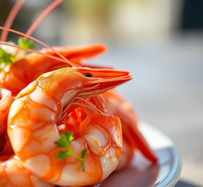 refreeze boiled shrimp