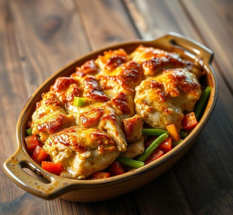 refreeze chicken casserole