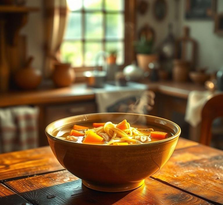 refreeze chicken noodle soup