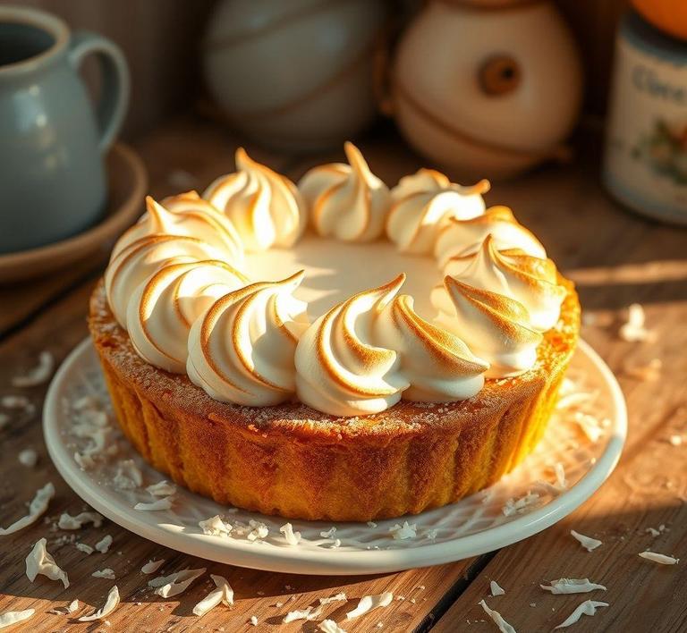 refreeze coconut cream pie