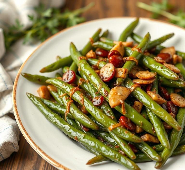 refreeze cooked green beans