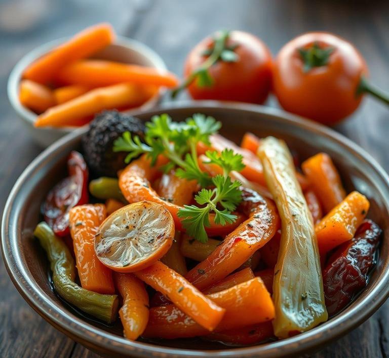 refreeze cooked vegetables