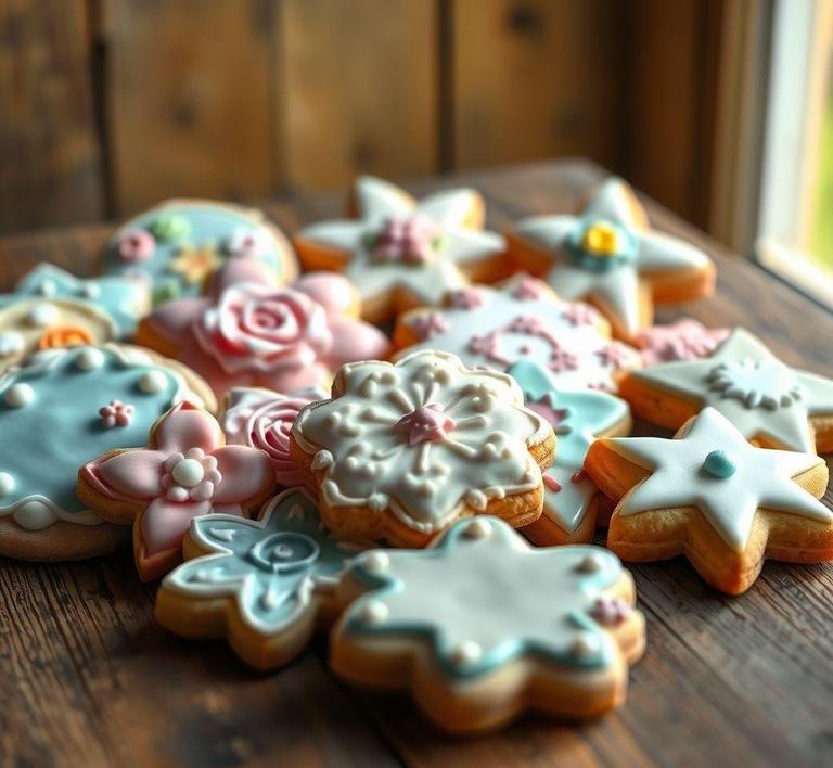 refreeze decorated sugar cookies