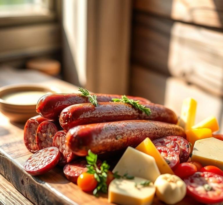 refreeze deer summer sausage