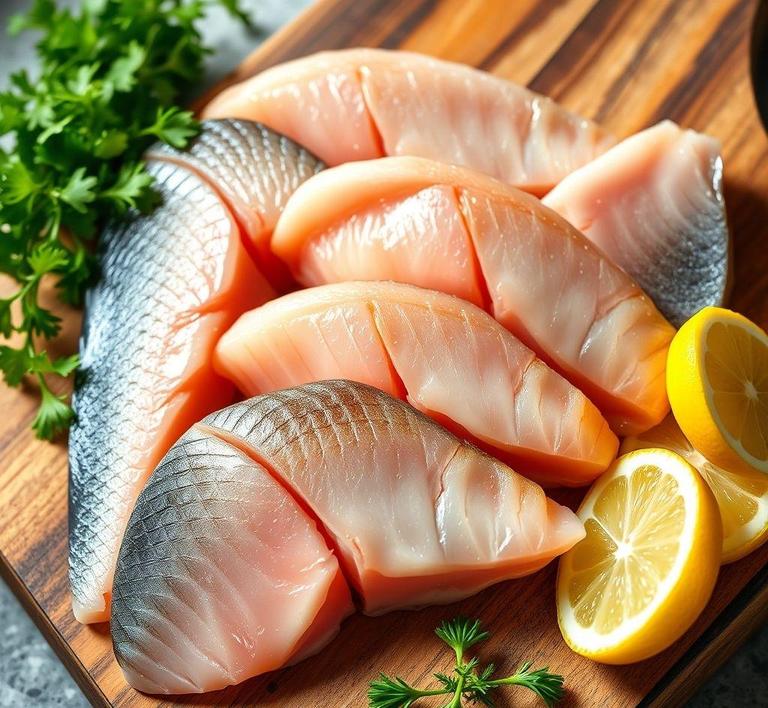 refreeze fish fillets