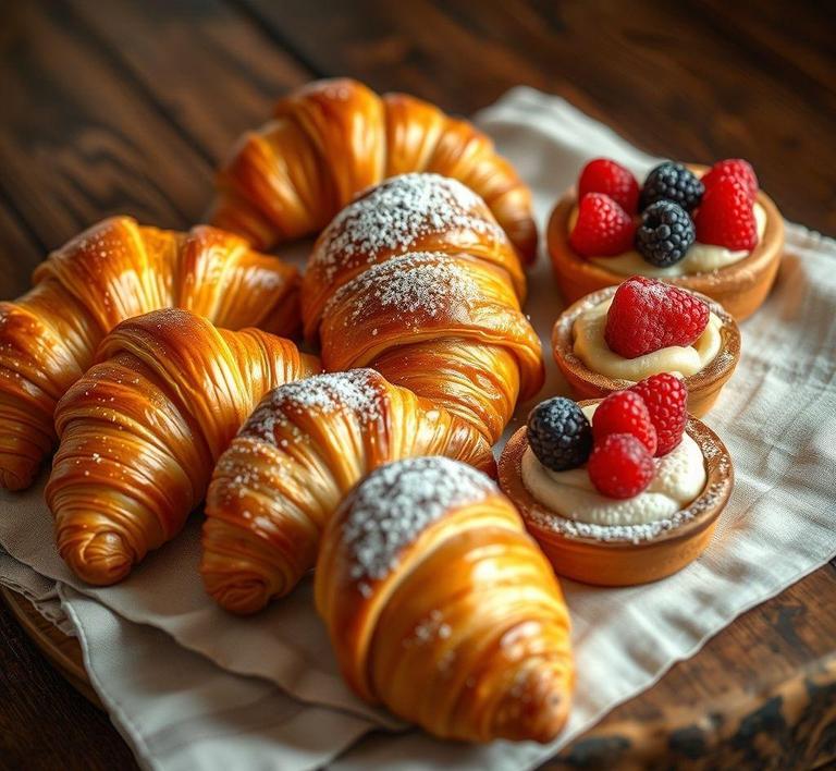 refreeze flaky pastries