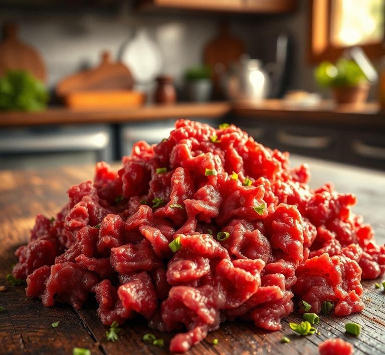 refreeze fresh ground beef