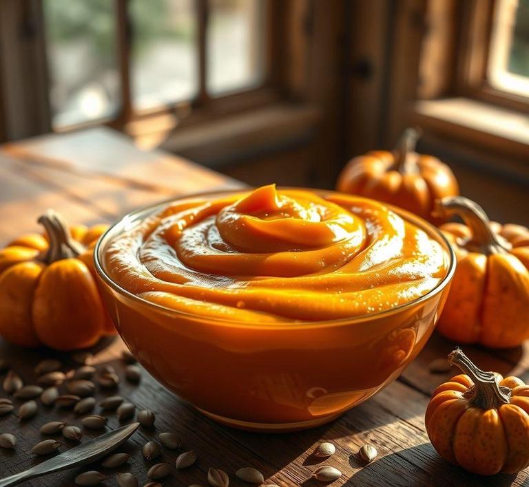 refreeze fresh pumpkin puree