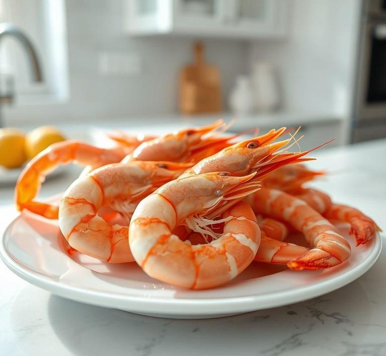 refreeze fresh shrimp