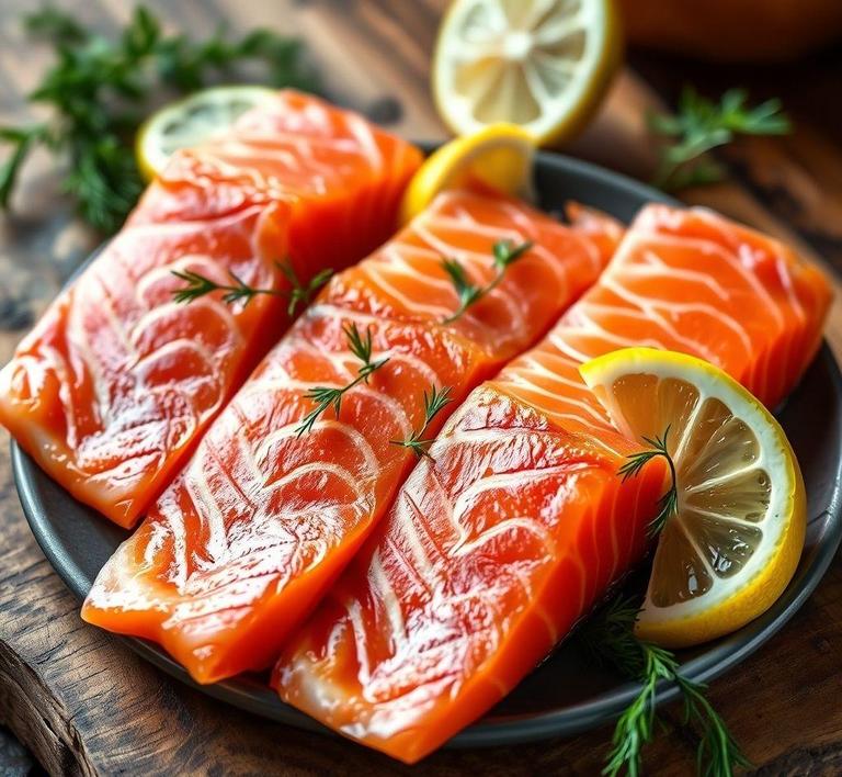 refreeze fresh smoked salmon