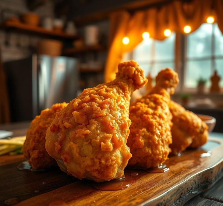 refreeze fried chicken