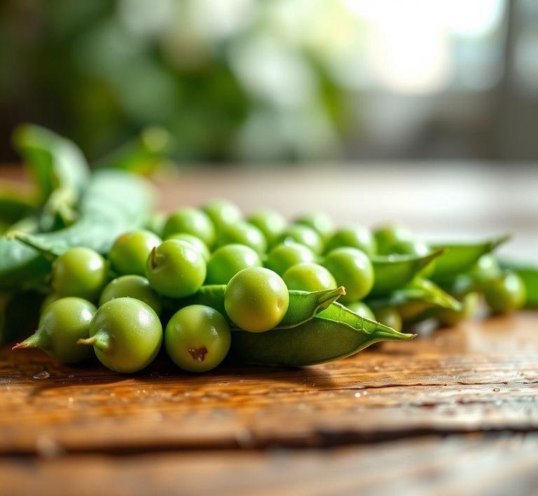 refreeze garden peas