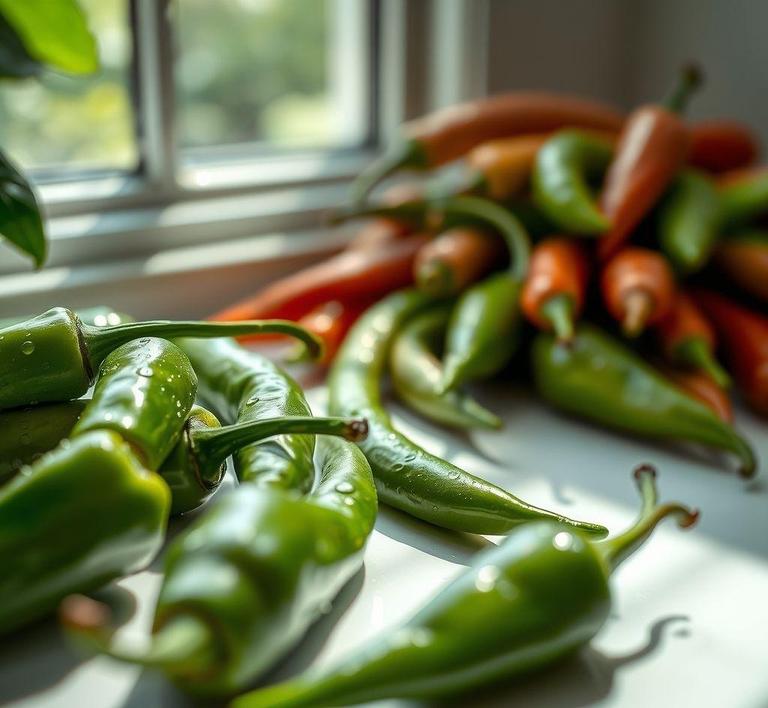 refreeze green chili