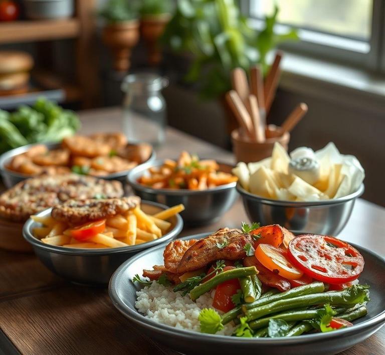 refreeze ready meals