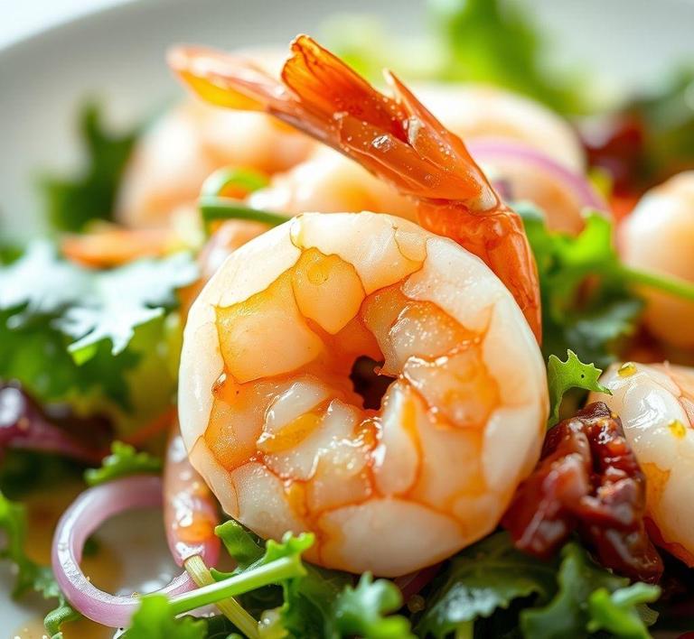 refreeze salad shrimp