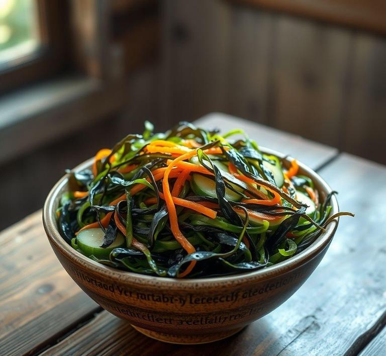 refreeze seaweed salad