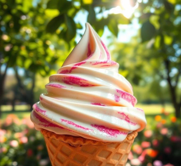 refreeze slightly melted ice cream