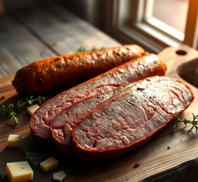 refreeze smoked deer sausage