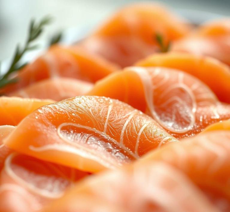 refreeze smoked salmon slices