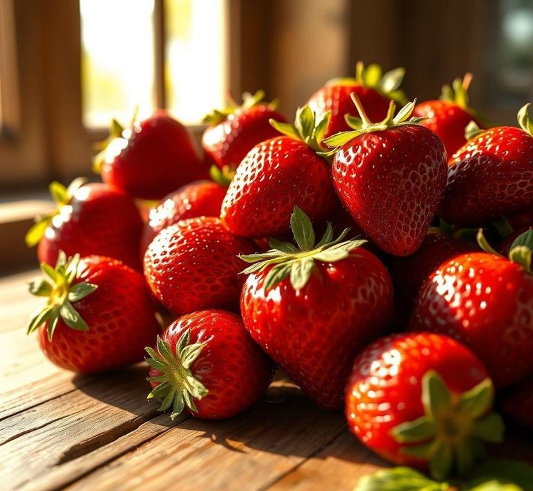 refreeze strawberries