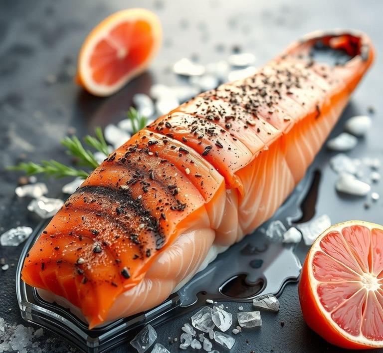 refreeze sushi grade salmon