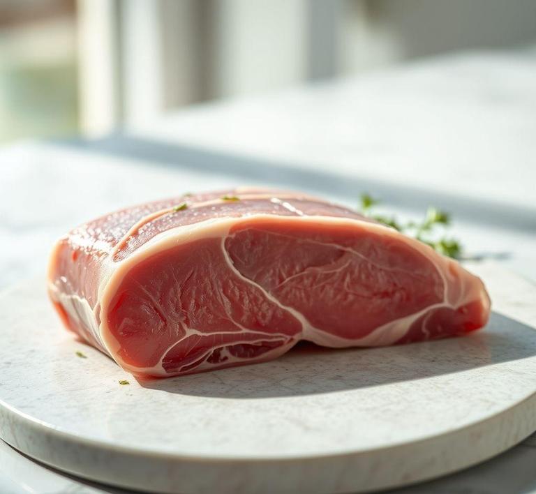 refreeze uncooked pork