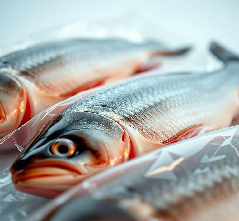 refreeze vacuum sealed fish