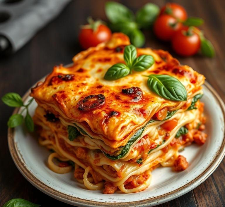 refreeze vegetarian lasagna