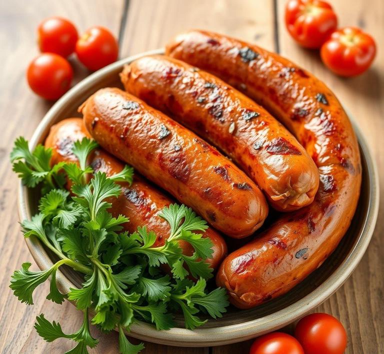 refreeze vegetarian sausages