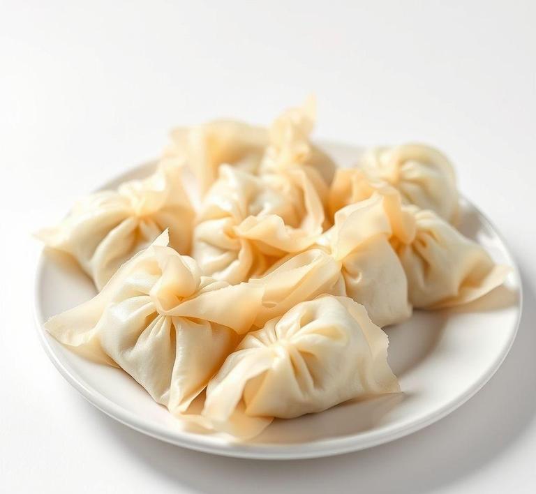 refreeze wonton wrappers
