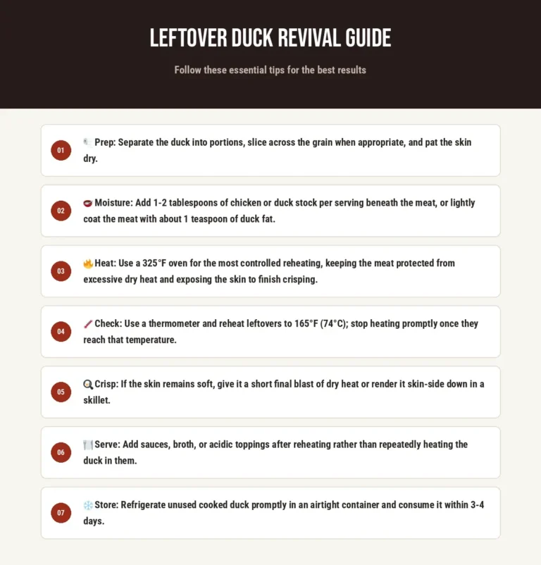 How to Reheat Roast Duck So the Skin Stays Crispy