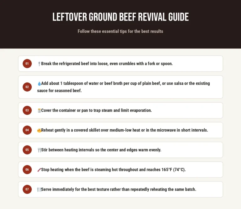 Quick Meals to Make with Leftover Cooked Ground Beef