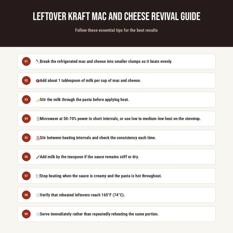 How to Reheat Leftover Kraft Mac and Cheese (Without Making It Rubbery)