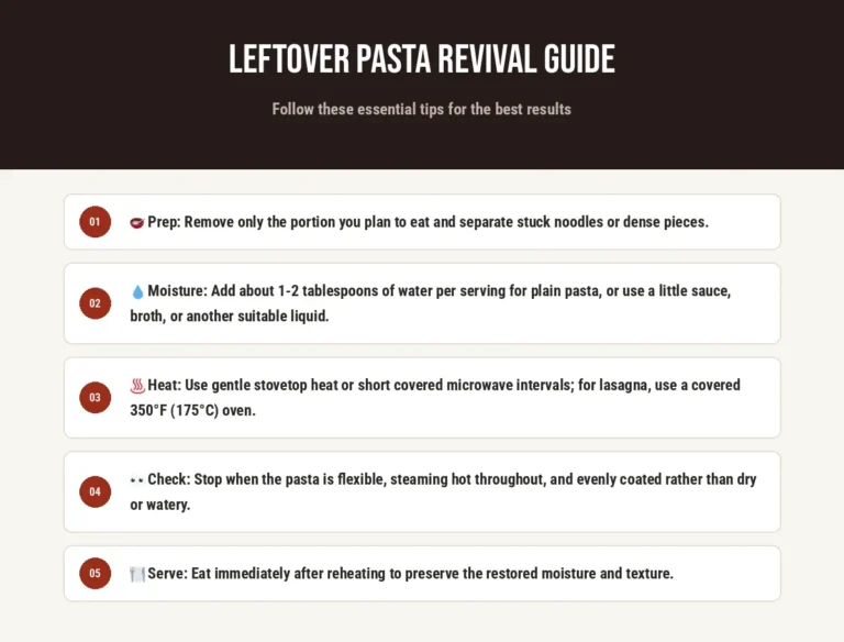 How to Revive Plain Leftover Spaghetti Noodles (So They Don’t Stick)