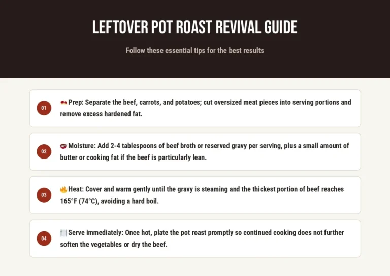 How to Reheat Pot Roast So It Stays Tender and Juicy
