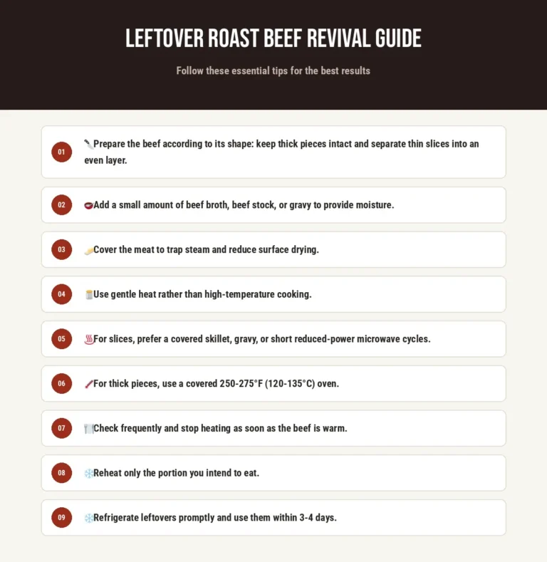 Easy Ways to Use Up Leftover Roast Beef Without Drying It Out