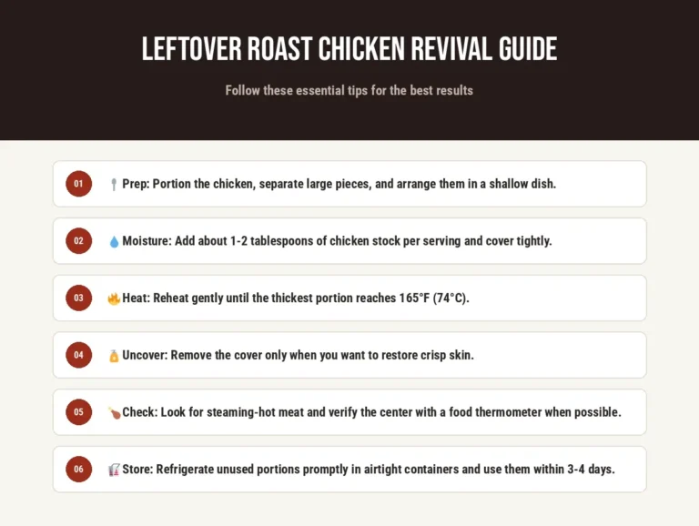 How to Reheat Roast Chicken Without Drying Out the Breast Meat
