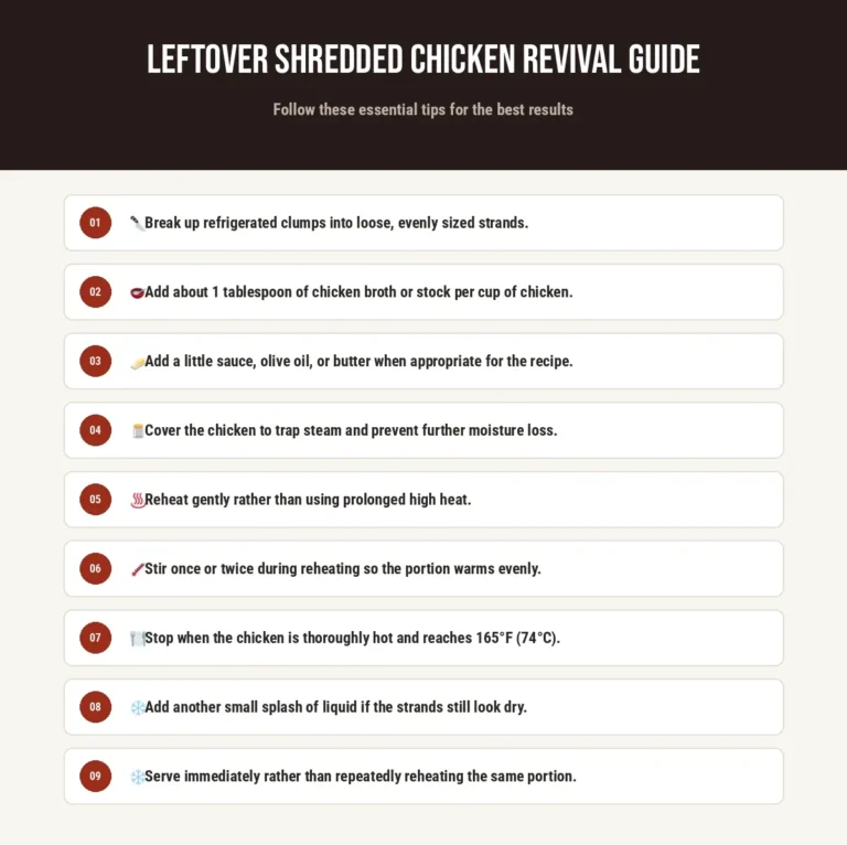 Simple Meal Prep Ideas for Leftover Shredded Chicken